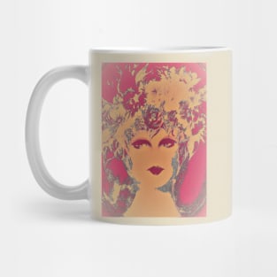 DUSKY ROSES,,House of Harlequin Mug